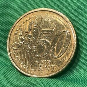 France EU Europe coin 50 EURO Kim cent 2001 Donate